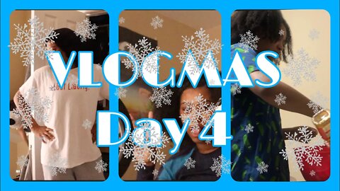 Vlogmas Day 4 - gym, eating, cleaning my piercings