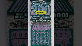 $30 EXPENSIVE Scratch Off Lottery Ticket #win #ny #shorts #scratchtickets #lotterytickets #viral