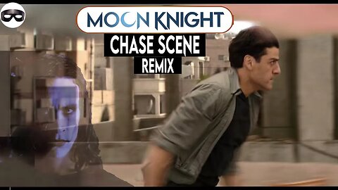 Moon Knight episode 3 rooftop chase remix Marc Spector vs The Crow