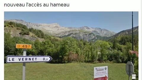 Disparition d'Émile : le maire du Haut-Vernet ferme de nouveau l'accès au hameau.