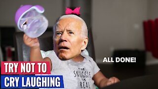 TRY NOT TO CRY LAUGHING AT THIS HANNITY OPEN ABOUT SIPPY CUP NIGHT NIGHT JOEY BIDEN