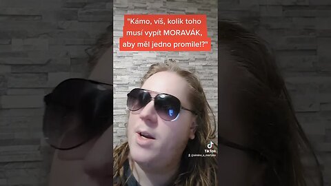 VÍŠ, kolik toho musí vypít MORAVÁK, aby měl 1 PROMILE!? 🤣 #funny #tiktok #shorts