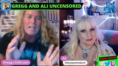 PsychicAlly and Gregg In5D LIVE and UNCENSORED #0009 June 8, 2023