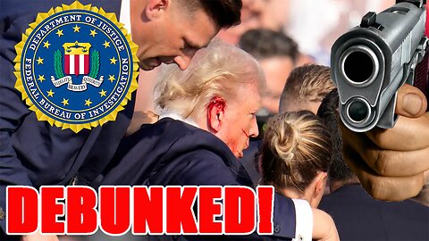 FBI just DEBUNKED the Left's BIGGEST LIE about Trump's assassination attempt!