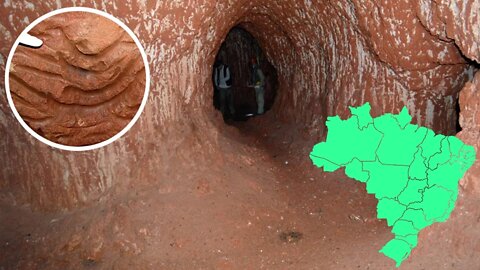 HUNDREDS Of GIANT Mysterious Tunnels Discovered In Brazil