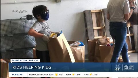 Kids Helping Kids Pasco County needs donations