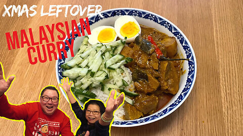 Christmas left over Malaysian Curry