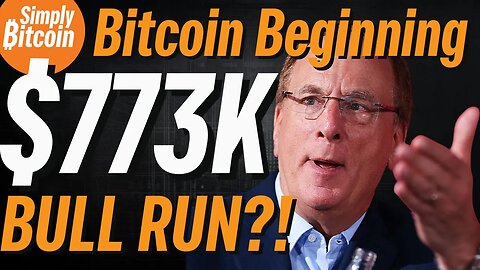 Blackrock ETF Could Launch Bitcoin to $773K?! | Futurama Features Bitcoin!