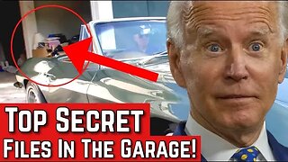 Hypocrisy! Joe Biden had Classified Documents in His Garage!