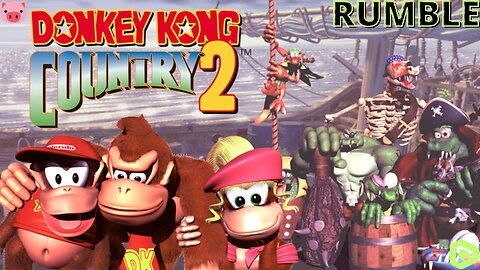 Donkey Kong Country 2: Diddy's Kong Quest. DONKEY KONG DAY !!!!