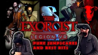 Eliminate All Demonic Entities | The Exorcist Legion VR | Pure Jumpscares And Best Bits