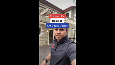 Construcción- Trabajos De casas Vacías