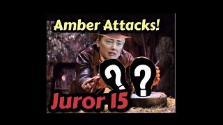 Amber Heard Demands Investigation into Juror 15! Attorney Reacts.