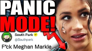 Southpark NUKED Meghan Markle And She Can't Handle It...