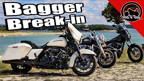 Breaking In a NEW 2018 Harley Street Glide