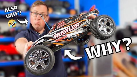 Why Traxxas Are Still Selling this 27yr old RC Car? 2wd Rustler XL-5 Unboxing!