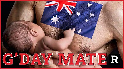 Australia announces Men can now BREASTFEED| Redacted with Natali and Clayton Morris