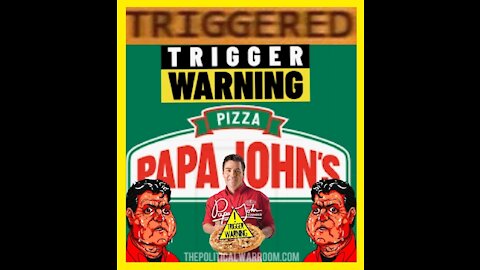 ⚠️"WARNING LIBERAL TRIGGERED" PAPA JOHN'S PIZZA DELIVERY GUY TRIGGERED VIDEO"⚠️