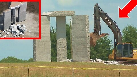 There is WAY More to the Story of Destroyed Georgia Guidestones…...