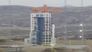 China Aerospace Long March 4B Rocket Launch 7-18-24