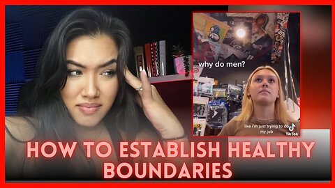 HOW TO ESTABLISH HEALTHY BOUNDARIES