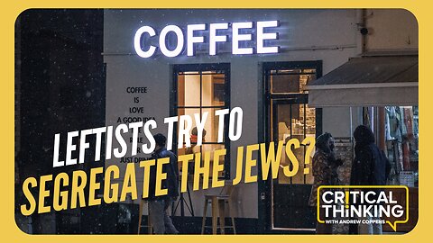 No Bathrooms for Jews in America? | 12/08/23