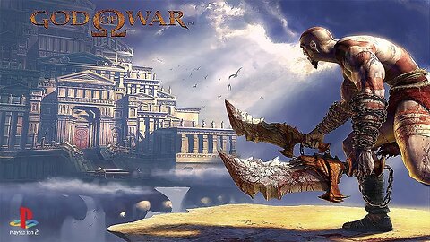 PCSX2 | God of War | 5800X | RX 6600 | 4K | 2023