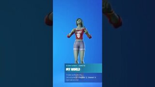 Fortnite My World Emote