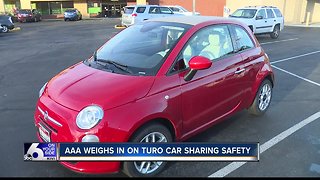 AAA and a lawyer weighs in on Turo car sharing insurance
