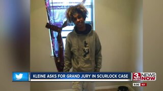 Kleine asks for grand jury in James Scurlock case