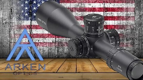 Arken EP-5 - The best scope on the market for twice its MSRP