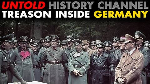 Traitors Within The German Military Before & During WWII