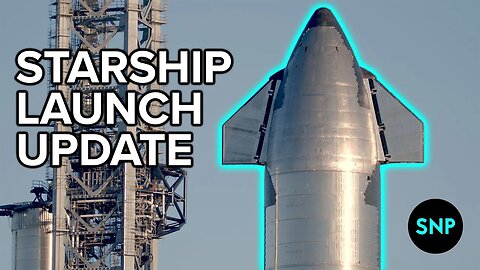 SpaceX Starship 1 Step Closer to Launch [Starship, Booster 4 and Footage from Starbase]