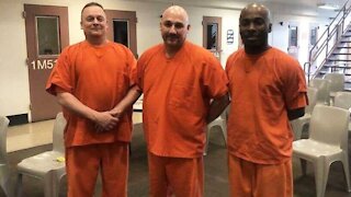 Inmates Helps Save Officer's Life