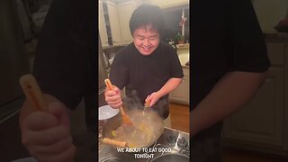 World YoYo Champion cooks an amazing meal