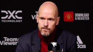 Erik ten Hag on Liverpool signing Gakpo | 'I am NOT looking at other teams! | Man Utd 3-0 Forest