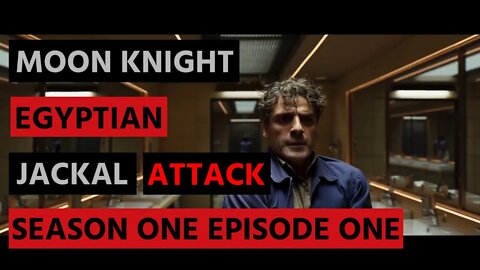 Moon Knight | Egyptian Jackal Attacks | S01E01