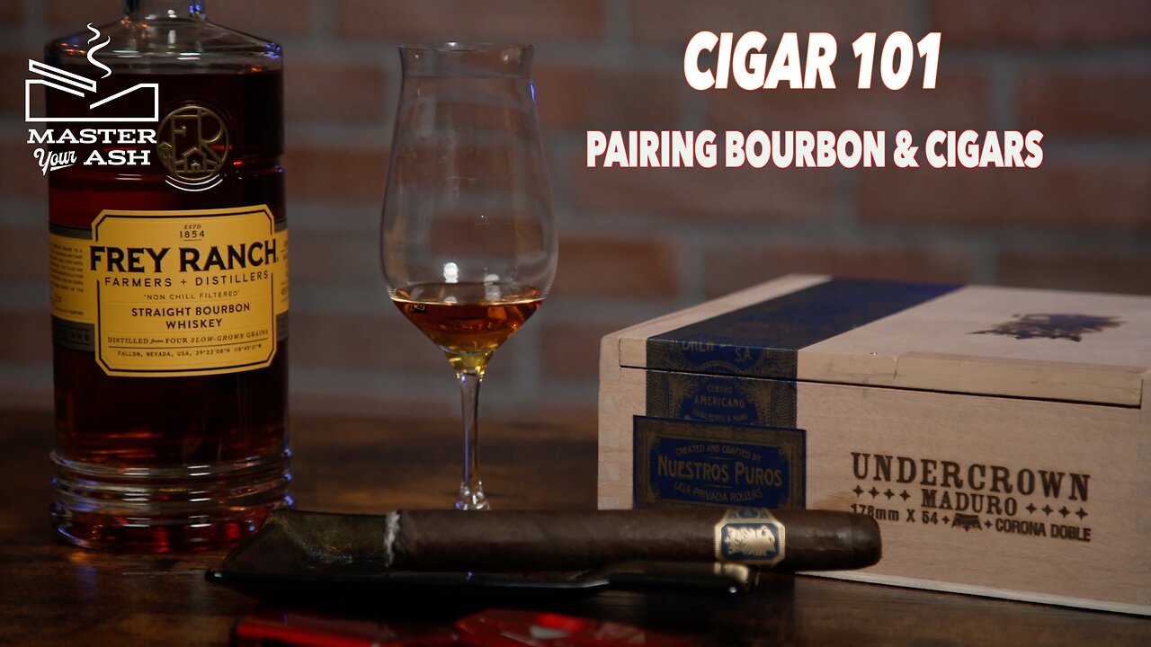 Cigar 101 Pairing Bourbon & Cigars