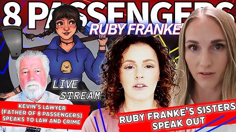 Ruby Frank's Sisters SPEAK on 8 PASSENGERS and Jodi Hildebrandt