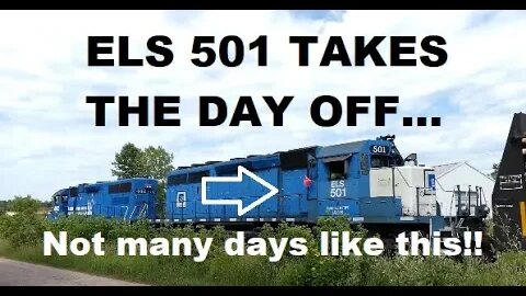 ELS 501 Is Dead On The Rails, Deer Stand Off & FRED IS Still Missing!! | Jason Asselin