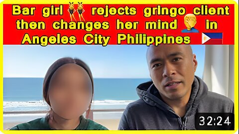 All night GFE only $85?👯‍♀️😯Angeles City Philippines 🇵🇭 bar girl rejects gringo, changed mind