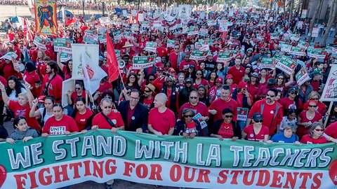 Massive Los Angeles Teachers Strike Has Been Delayed