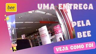 Uma entrega pela Bee veja como foi @CiclistAmadorcoroa