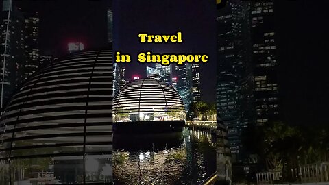 Travel in Singapore #shorts #travel #singapore #singaporetravel