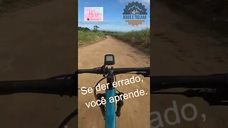 Não tenha medo de arriscar - BIKES E TRILHAS #shorts #mtb #bike