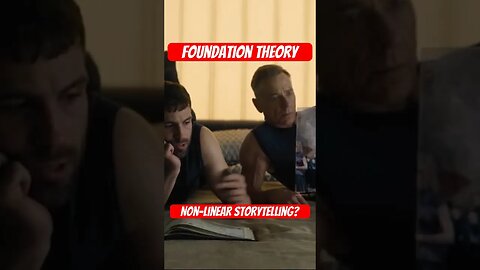 #foundationseason2 Theory: Non-linear storytelling?