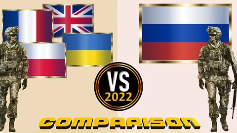 France United Kingdom Poland Ukraine VS Russia 🇫🇷 Military Power Comparison 2021 🇵🇱,✈ Army 2021