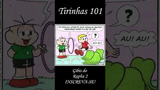 Tirinhas da Turma da Mônica nº 101 | Gibis do Rapha 2