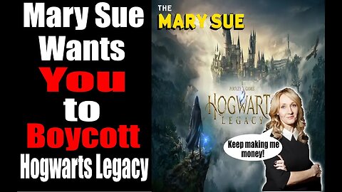 The Mary Sue want YOU to BOYCOTT Hogwarts Legacy and buy THESE Instead!