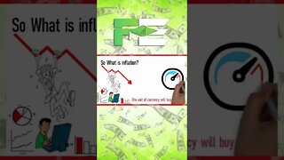 What is INFLATION and What Causes it? Inflation explained for Beginners #shorts